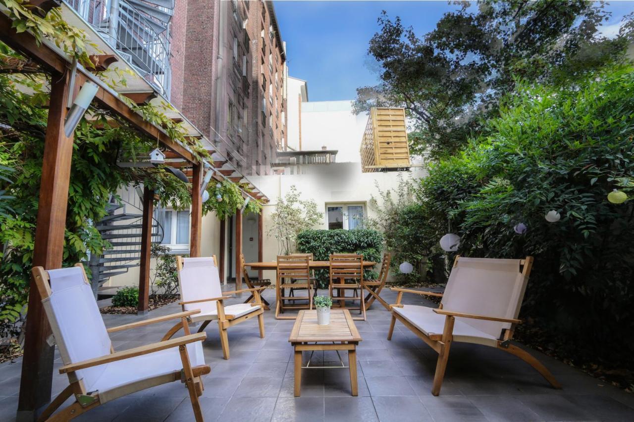 Atypik Hotel Clichy Eksteriør billede