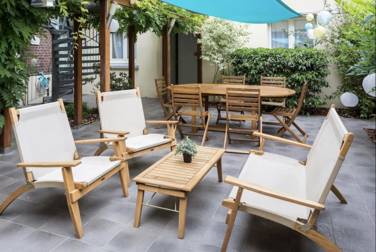 Atypik Hotel Clichy Eksteriør billede
