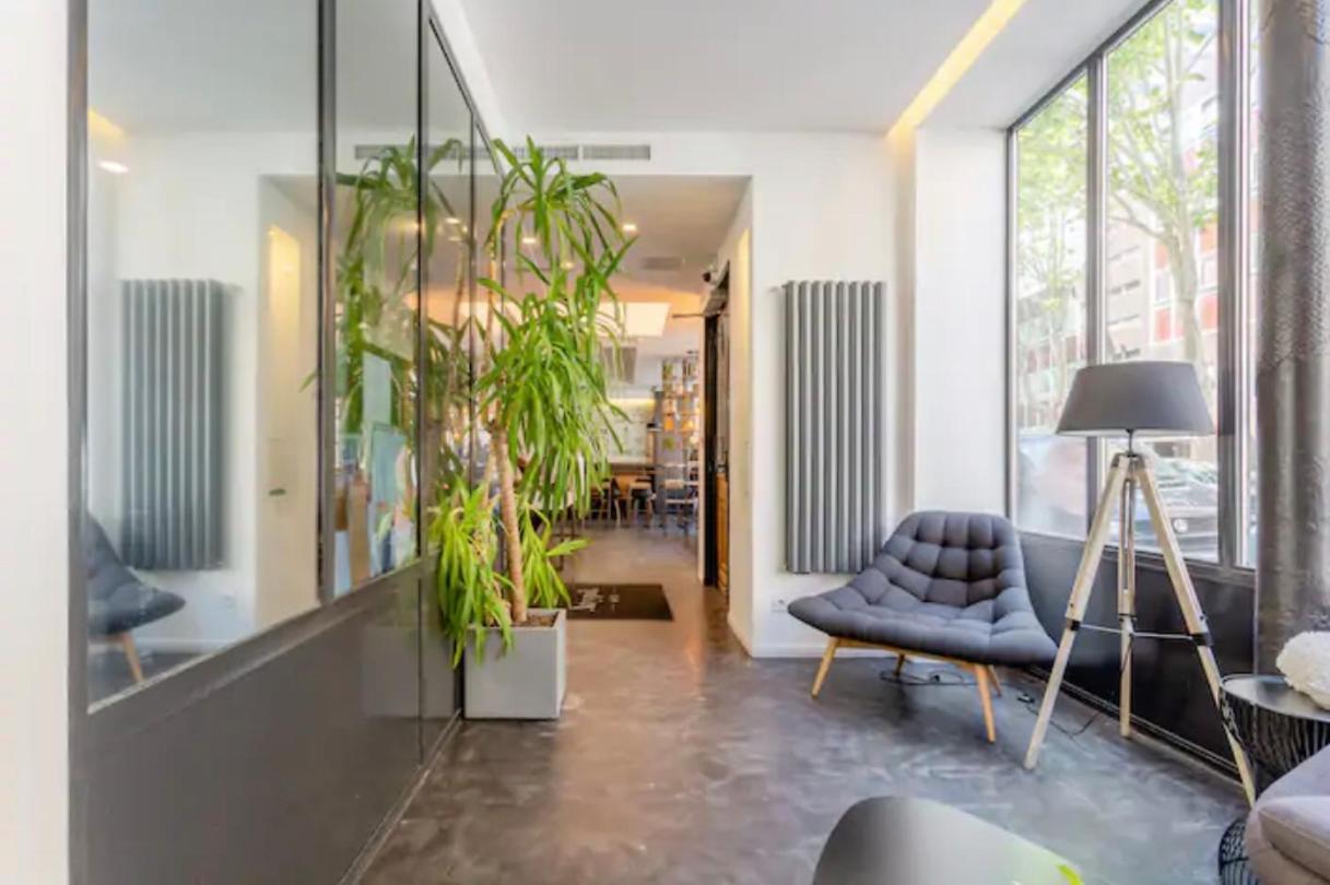 Atypik Hotel Clichy Eksteriør billede