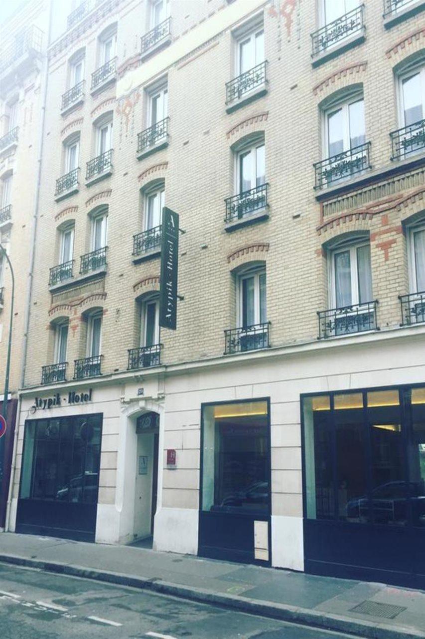 Atypik Hotel Clichy Eksteriør billede