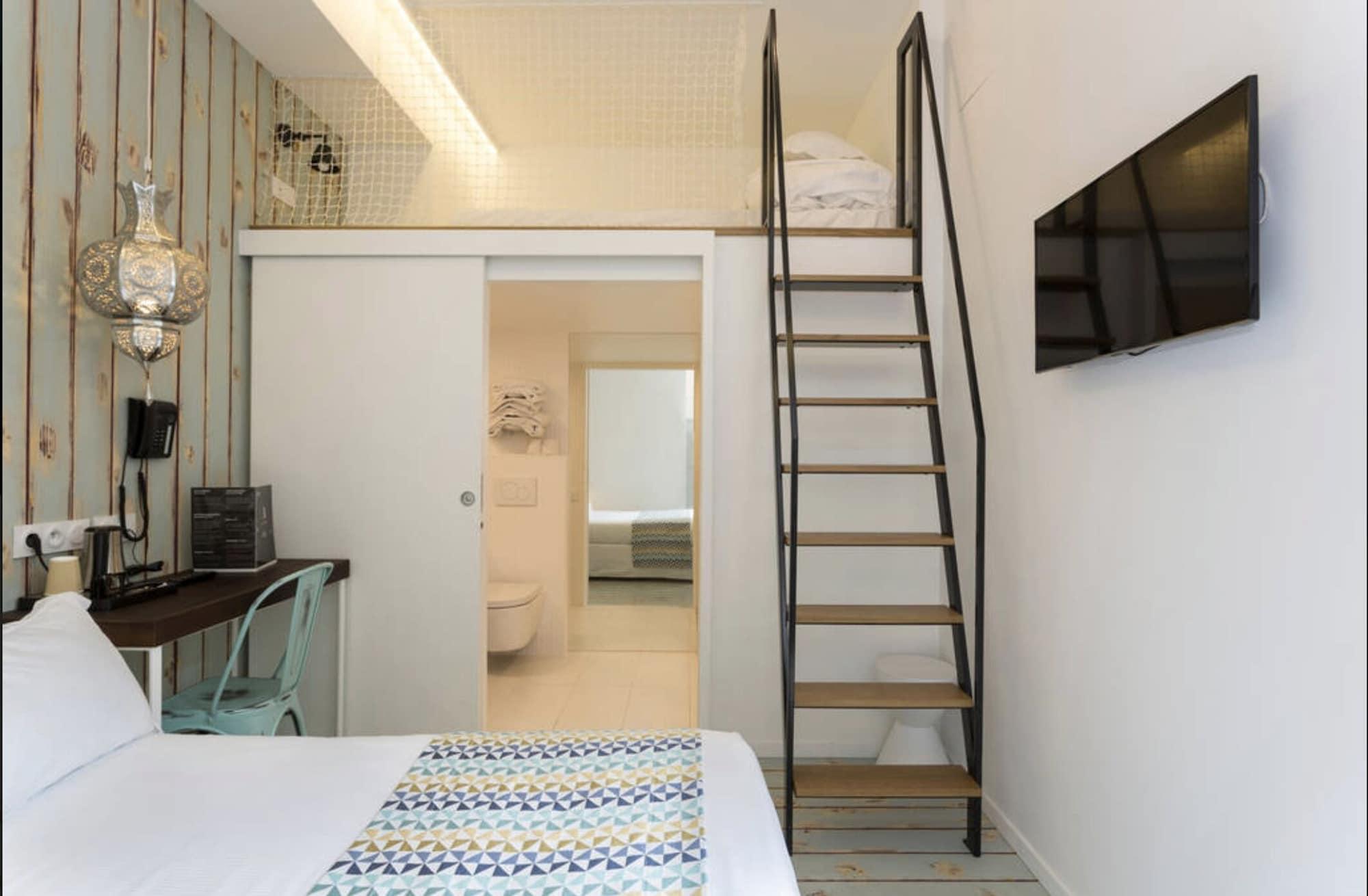 Atypik Hotel Clichy Eksteriør billede