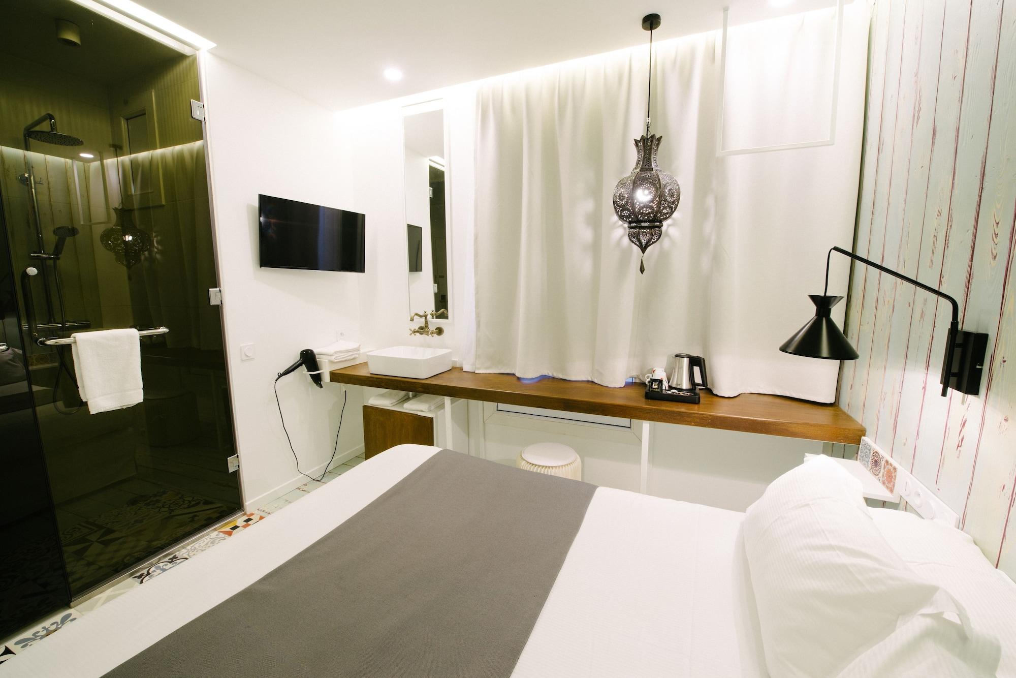 Atypik Hotel Clichy Eksteriør billede