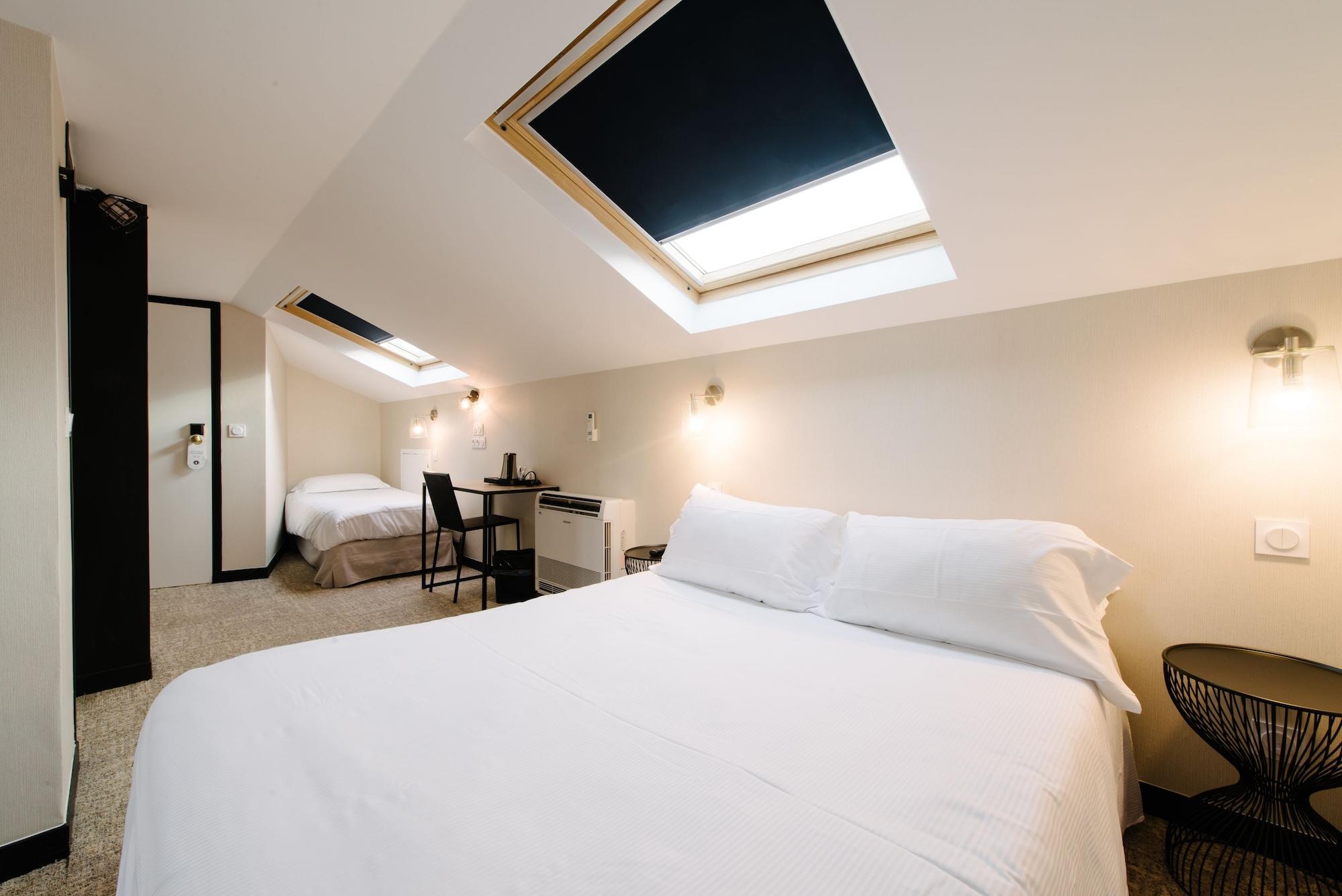 Atypik Hotel Clichy Eksteriør billede