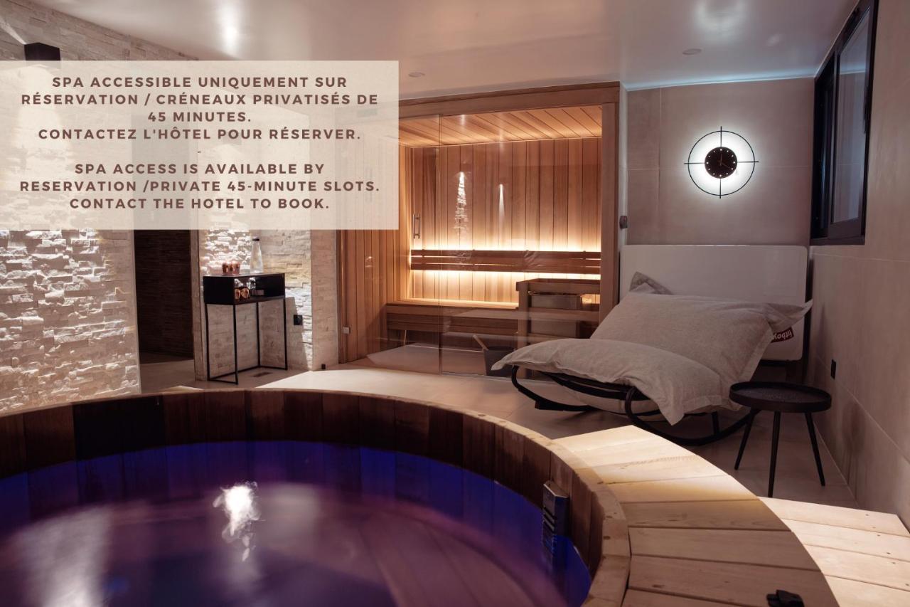 Atypik Hotel Clichy Eksteriør billede