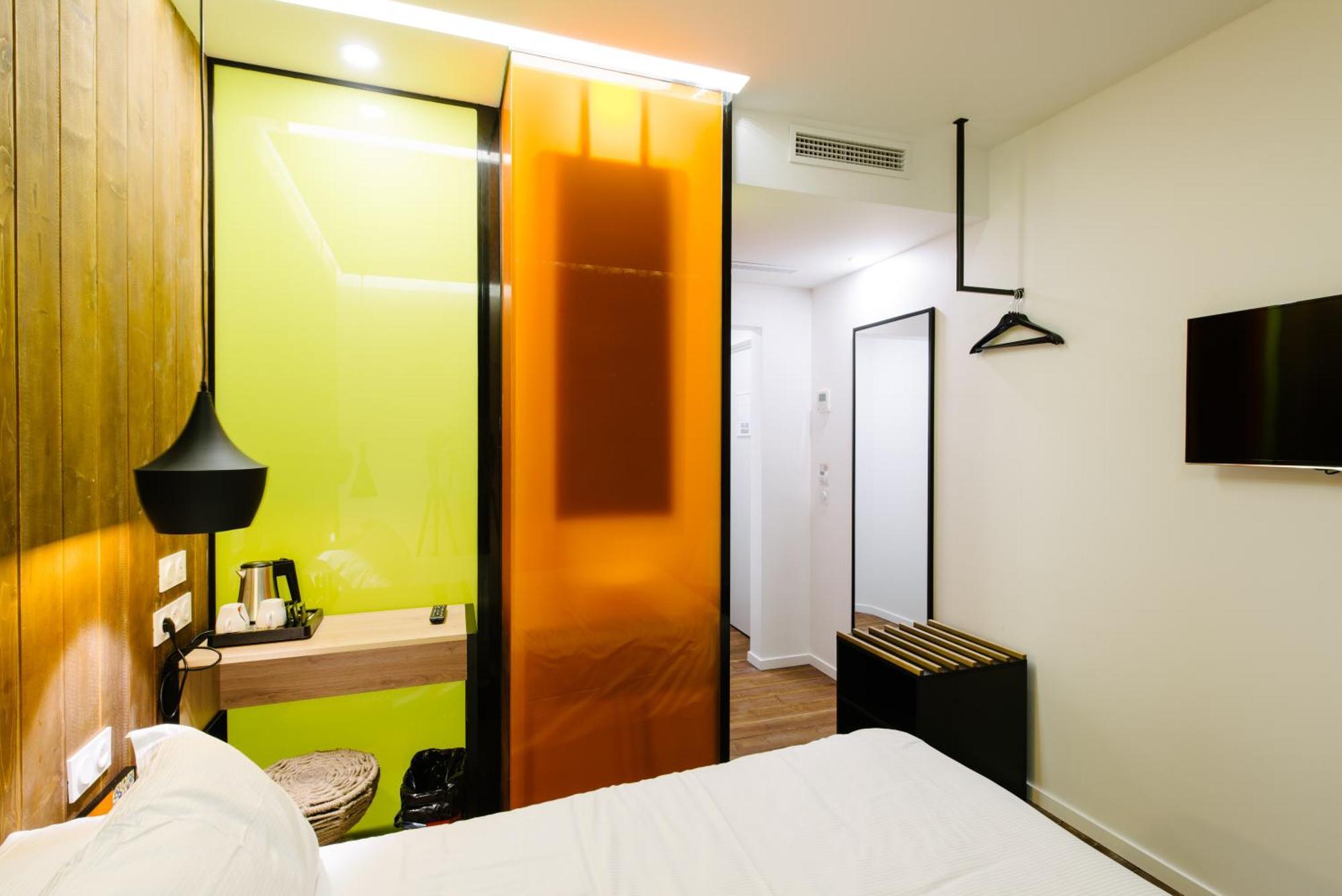 Atypik Hotel Clichy Eksteriør billede
