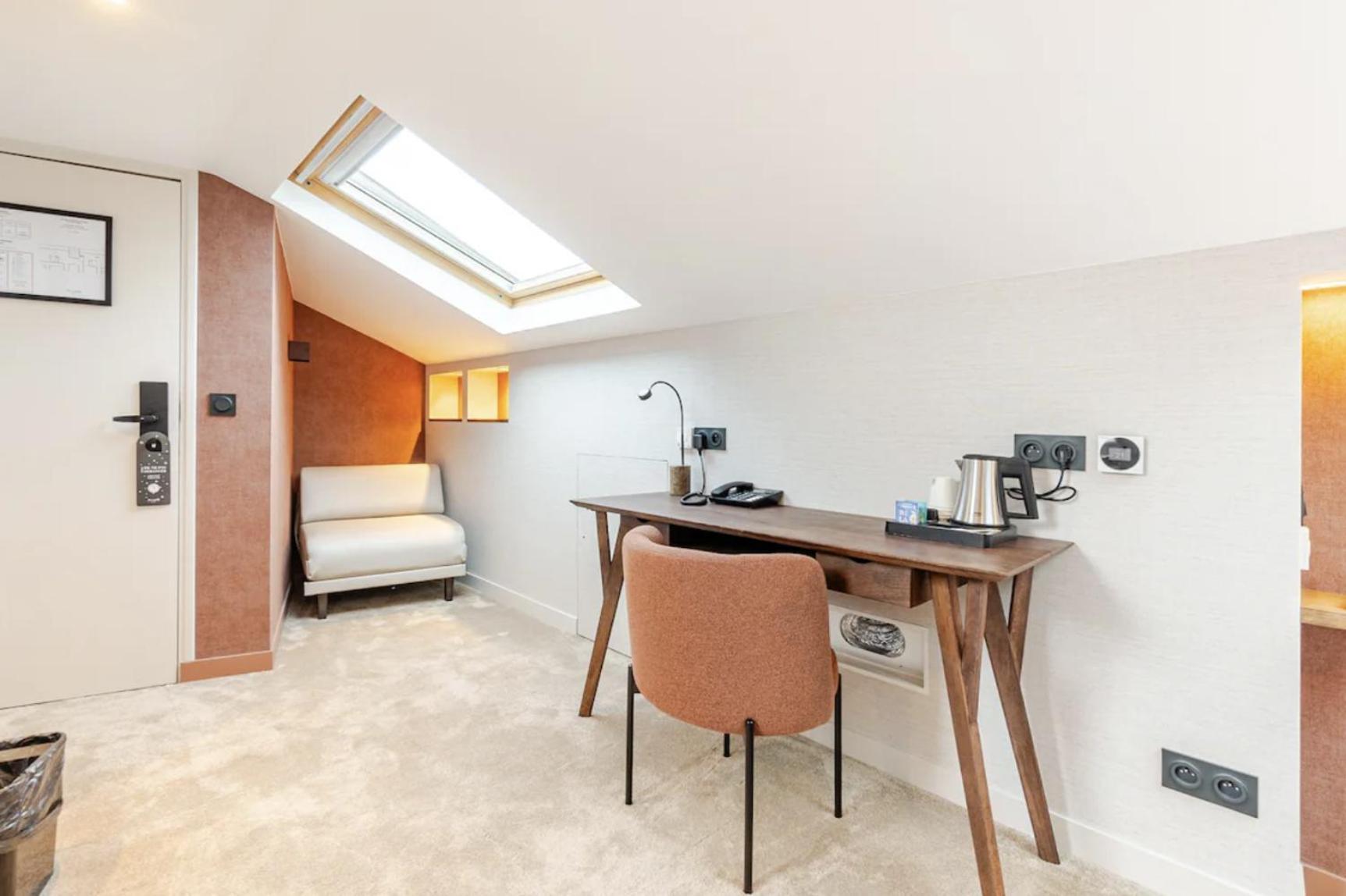 Atypik Hotel Clichy Eksteriør billede
