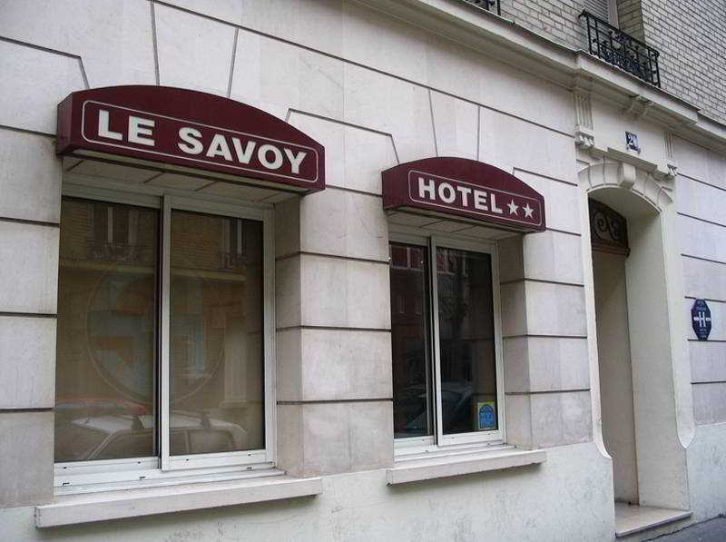 Atypik Hotel Clichy Eksteriør billede